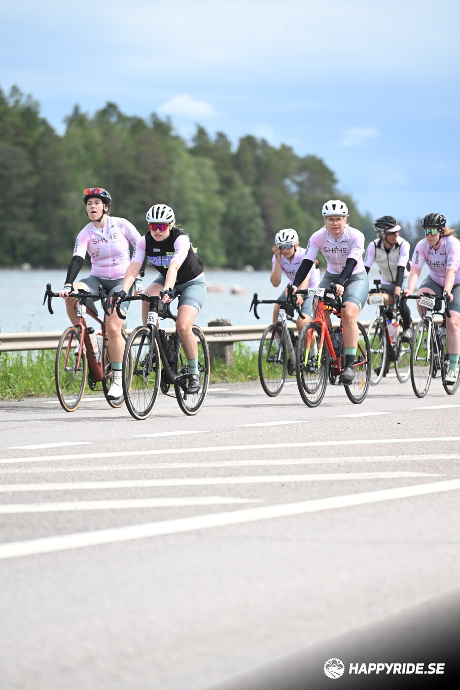 Bild från Vätternrundan 2026