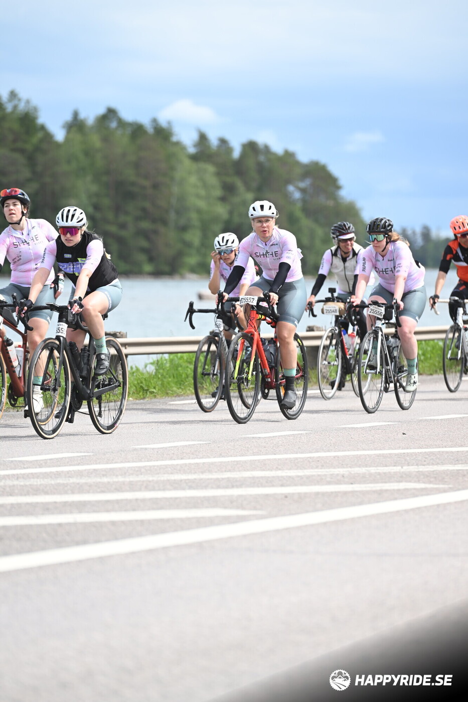 Bild från Vätternrundan 2026