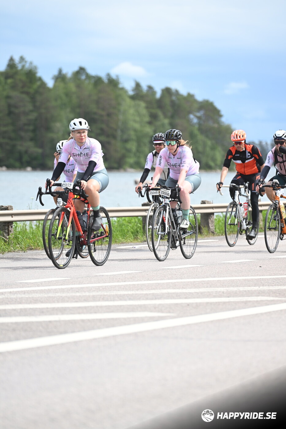 Bild från Vätternrundan 2026