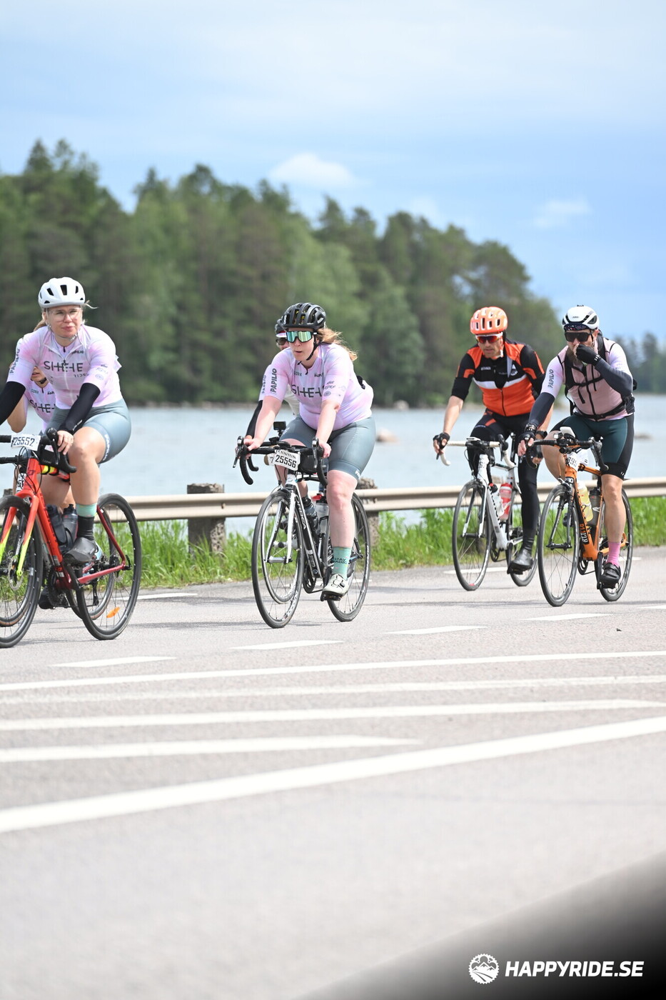 Bild från Vätternrundan 2026