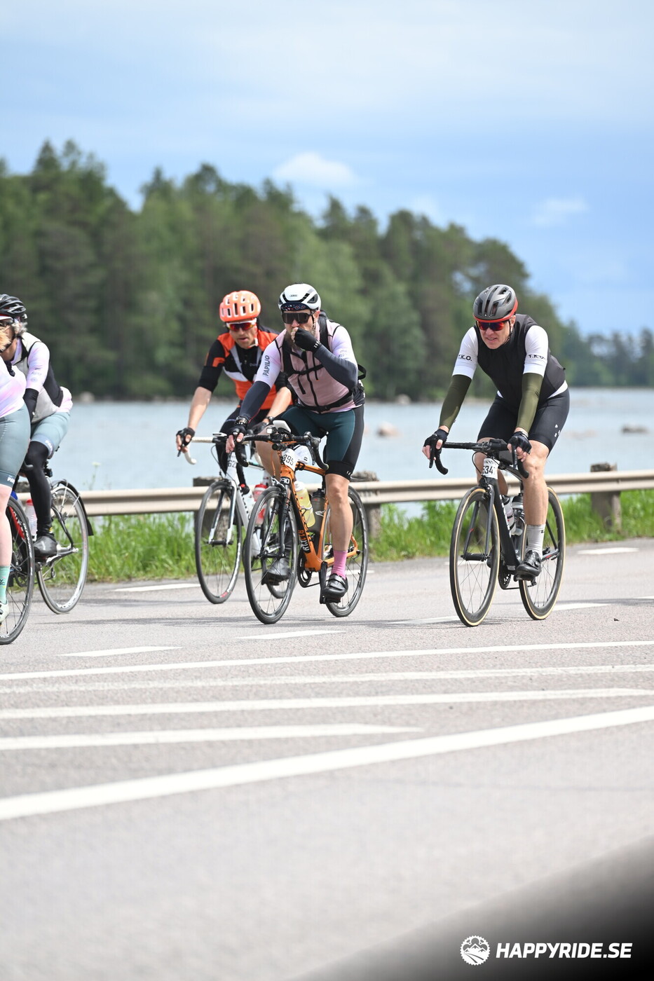 Bild från Vätternrundan 2026