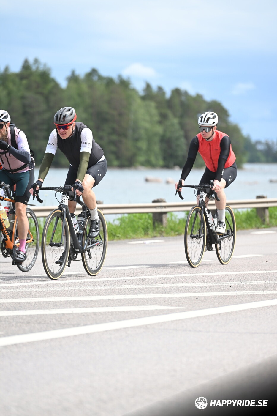 Bild från Vätternrundan 2026