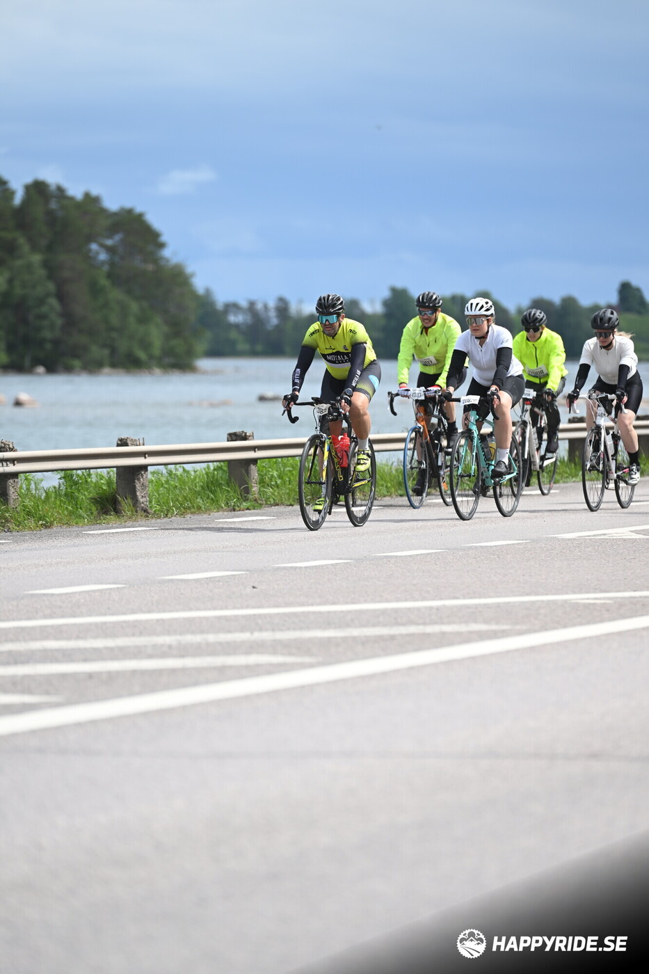 Bild från Vätternrundan 2026