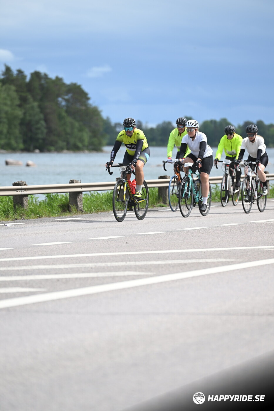 Bild från Vätternrundan 2026