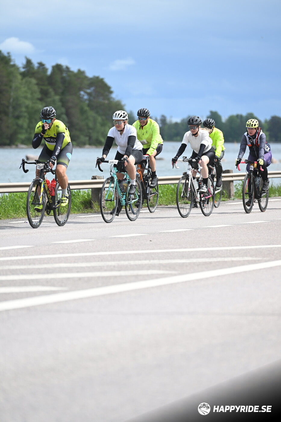 Bild från Vätternrundan 2026