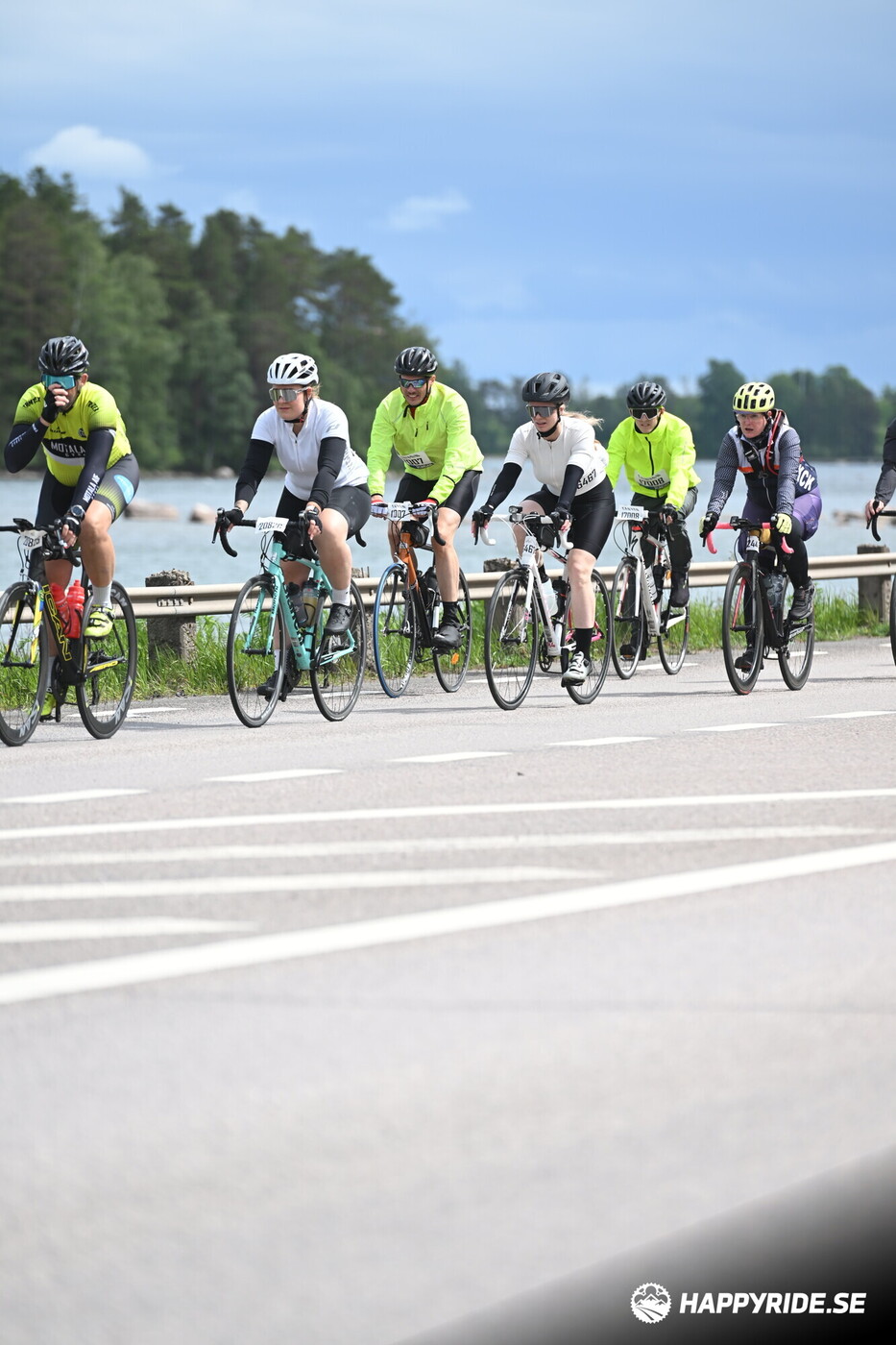 Bild från Vätternrundan 2026