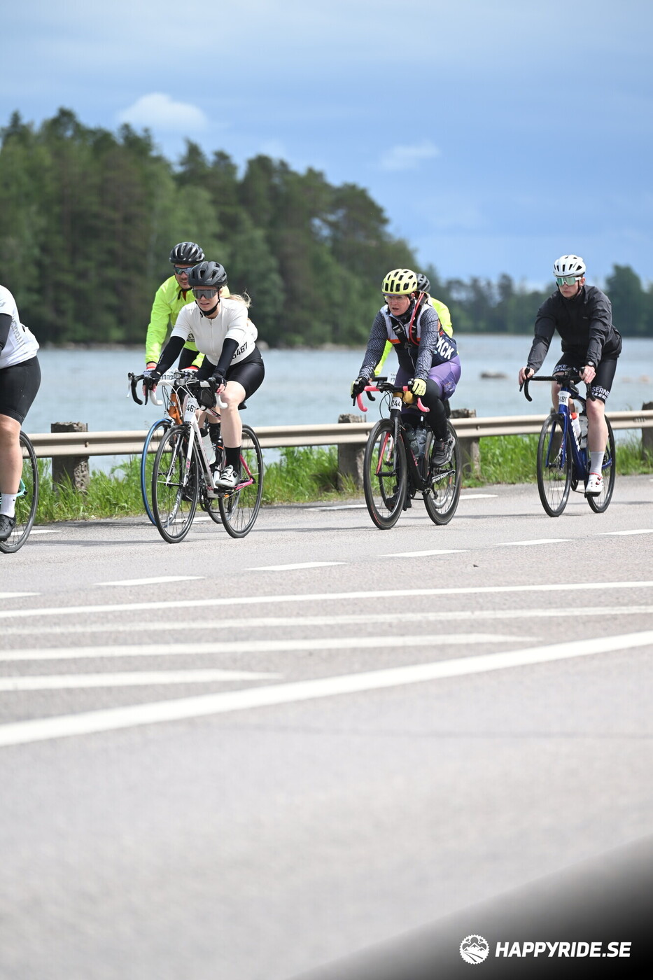 Bild från Vätternrundan 2026