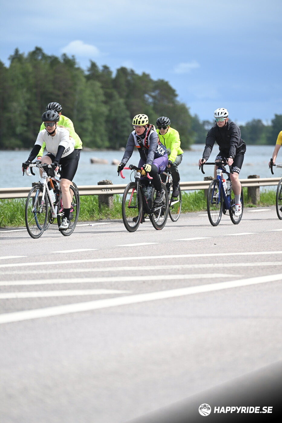 Bild från Vätternrundan 2026