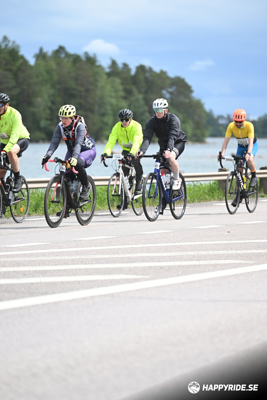 Bild från Vätternrundan 2026