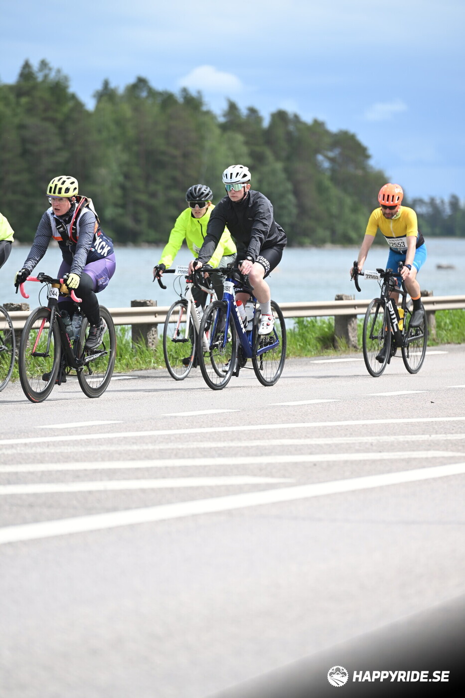 Bild från Vätternrundan 2026