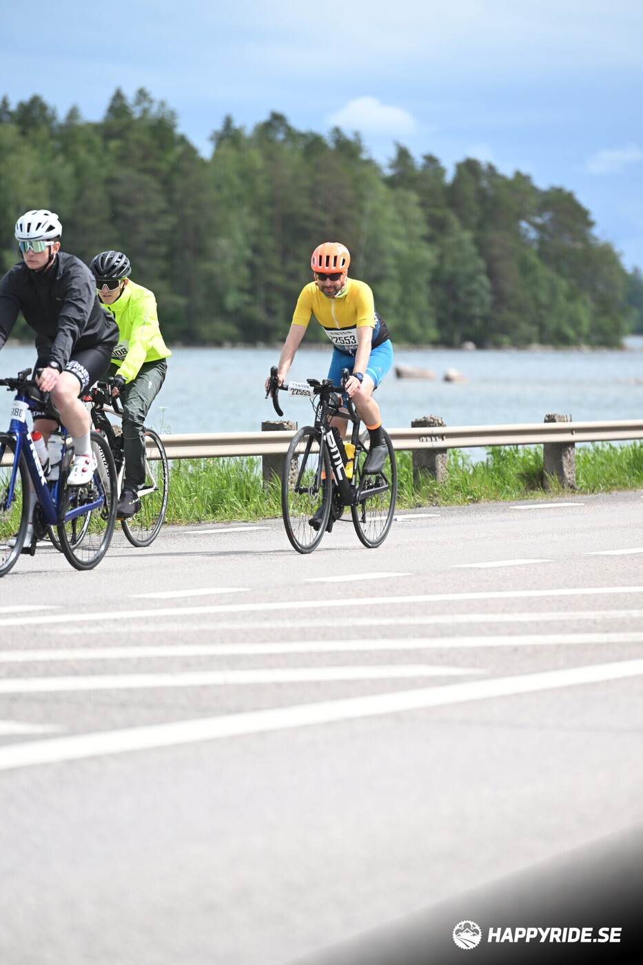 Bild från Vätternrundan 2026