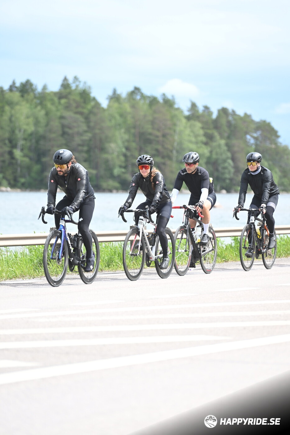 Bild från Vätternrundan 2026