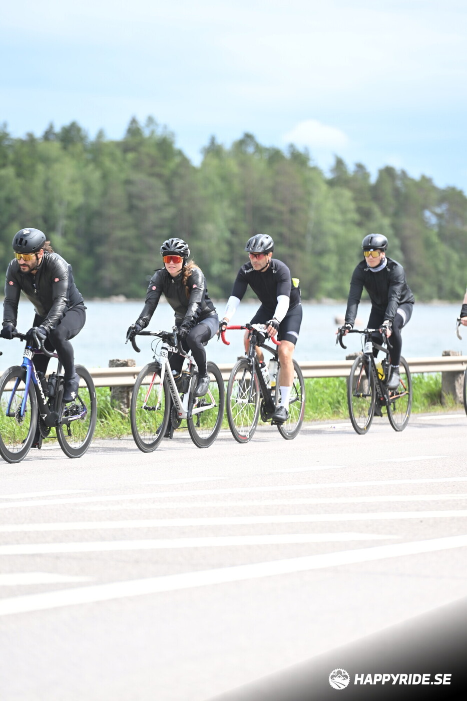 Bild från Vätternrundan 2026