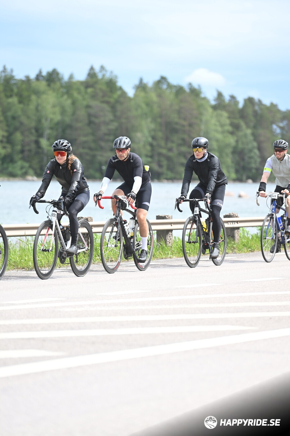 Bild från Vätternrundan 2026