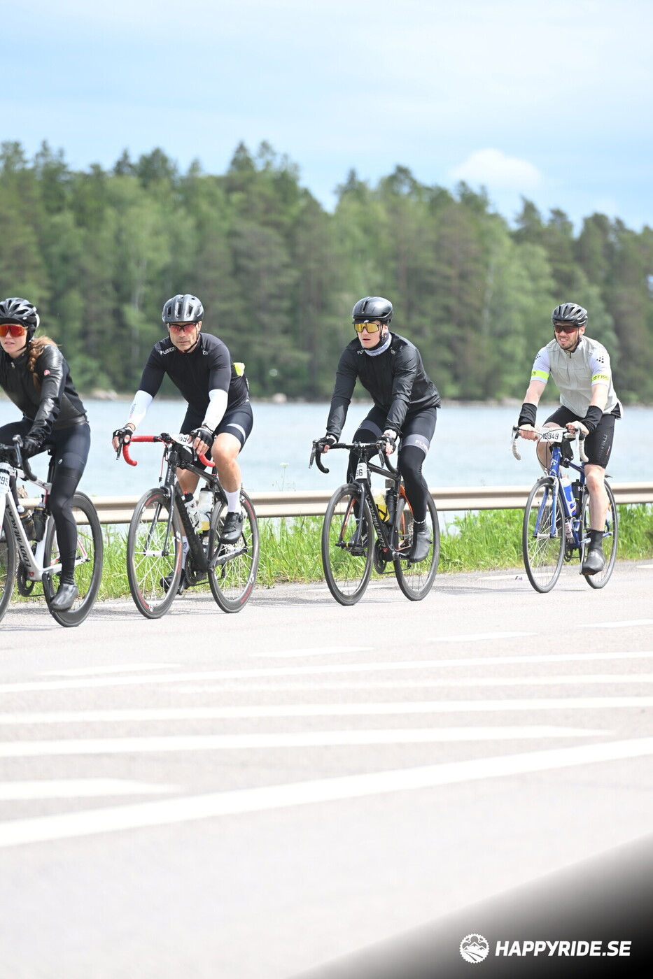 Bild från Vätternrundan 2026