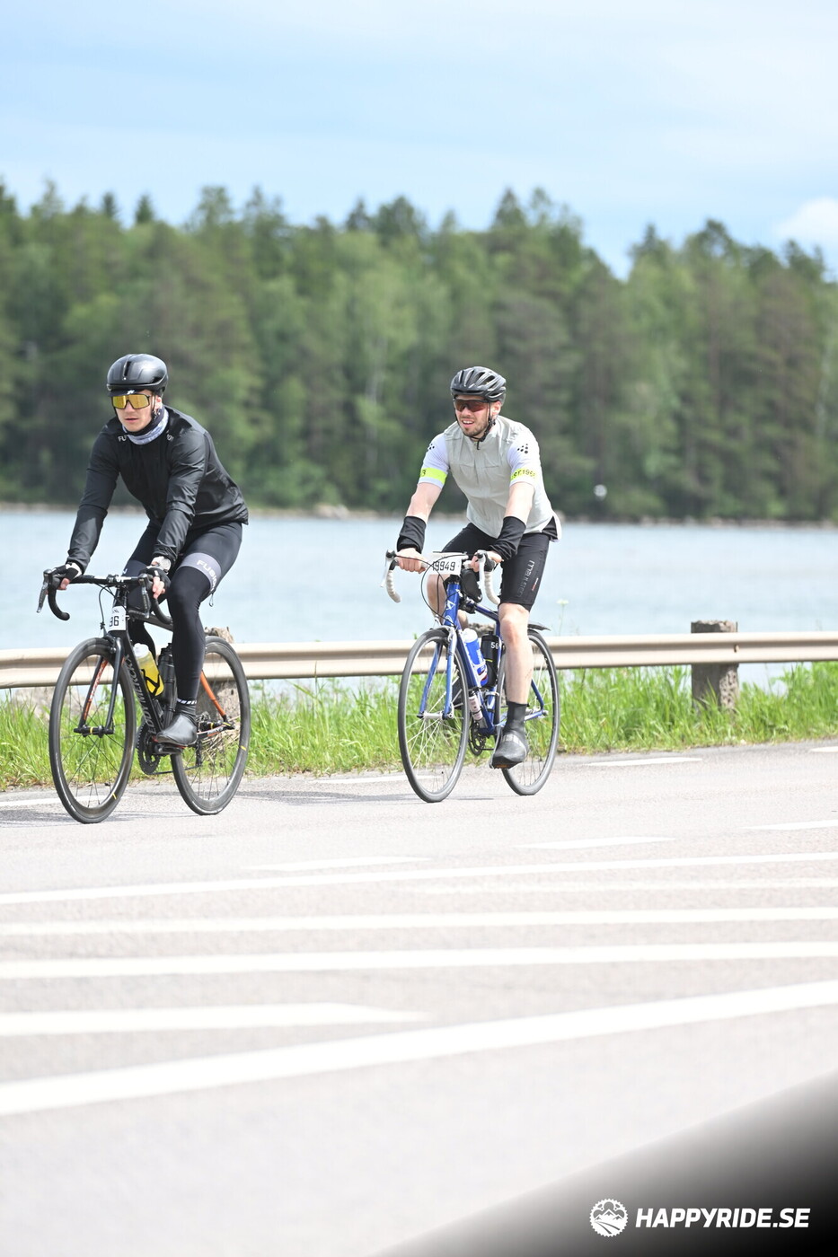Bild från Vätternrundan 2026