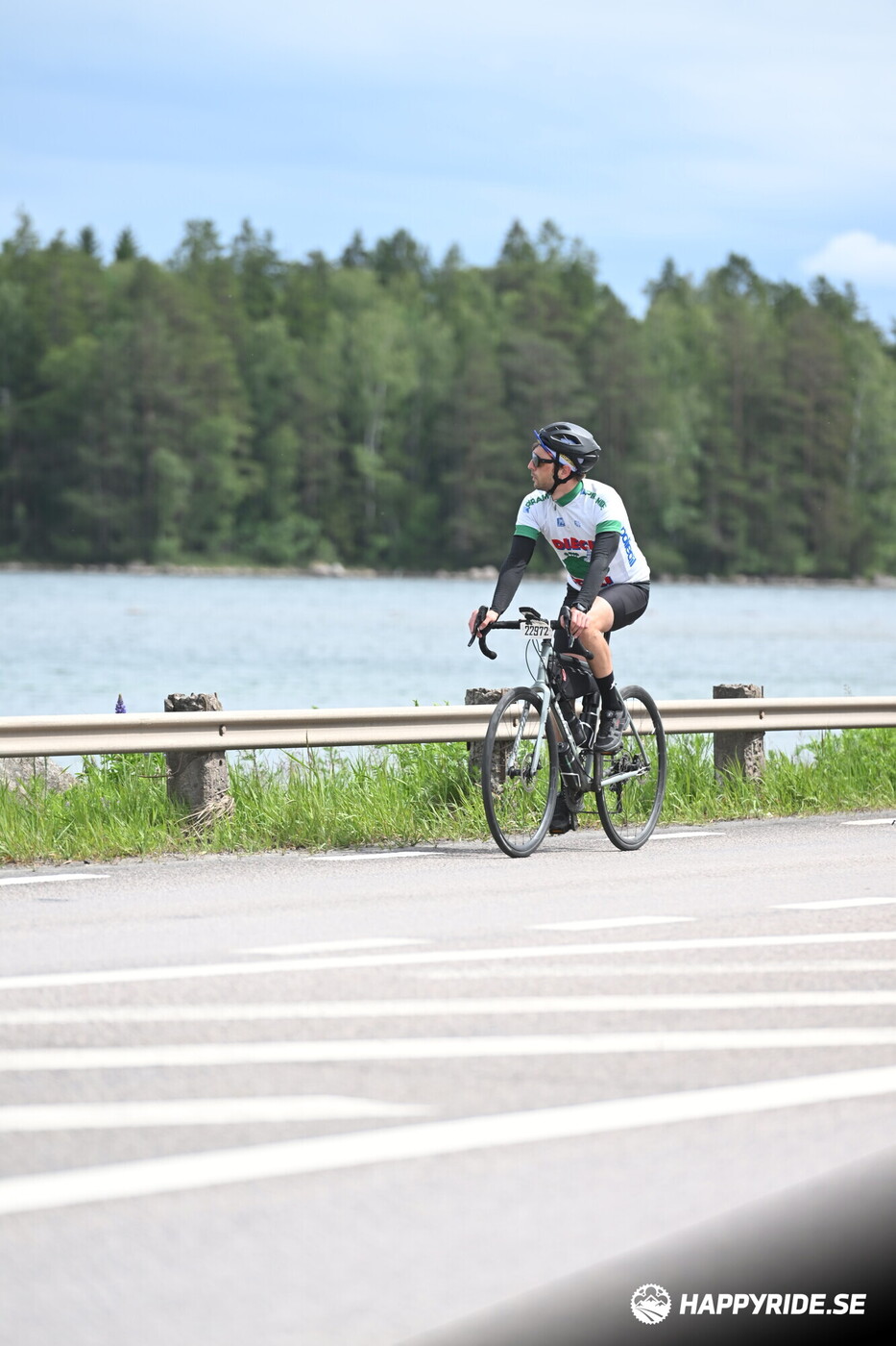 Bild från Vätternrundan 2026