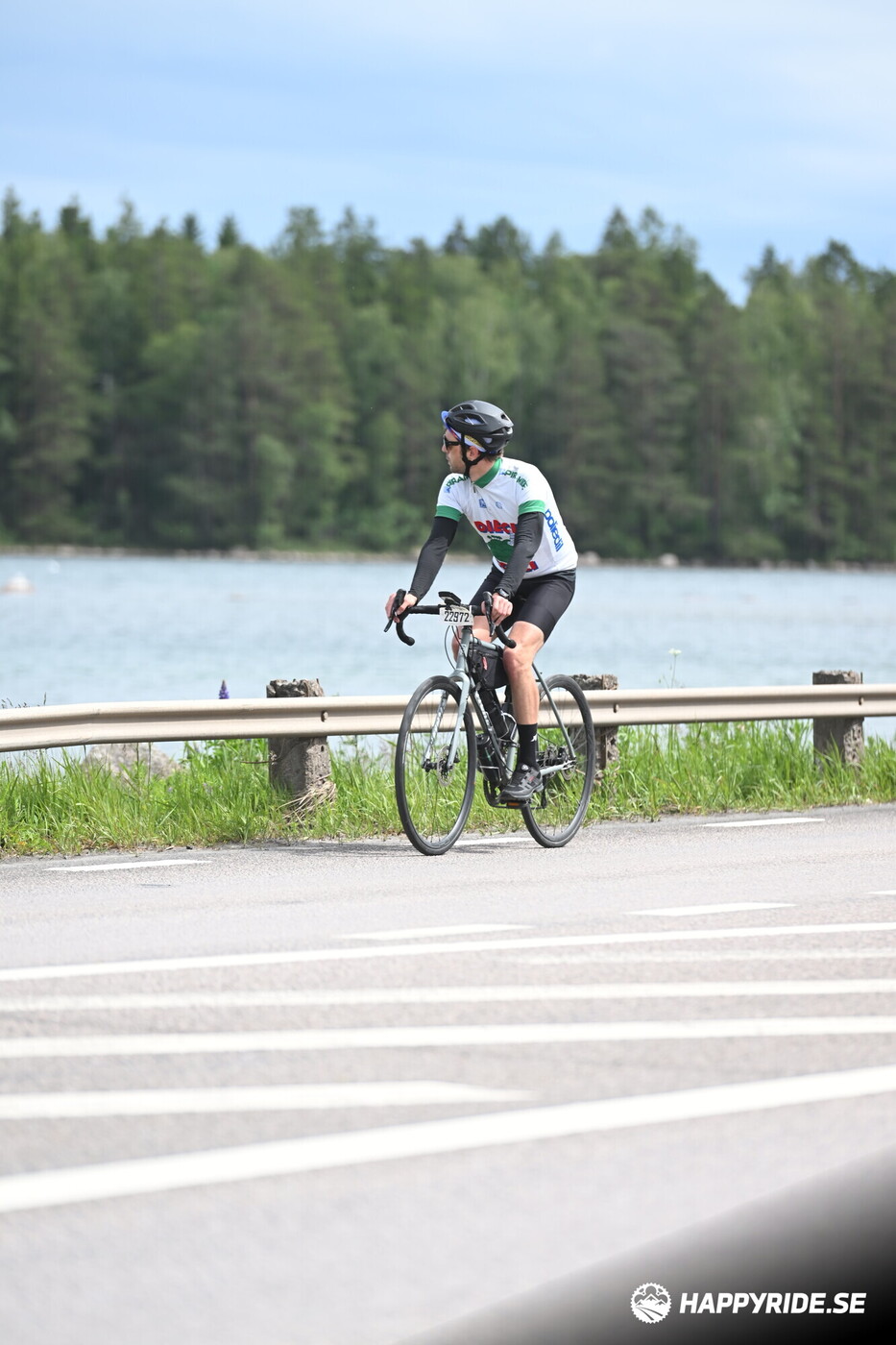 Bild från Vätternrundan 2026