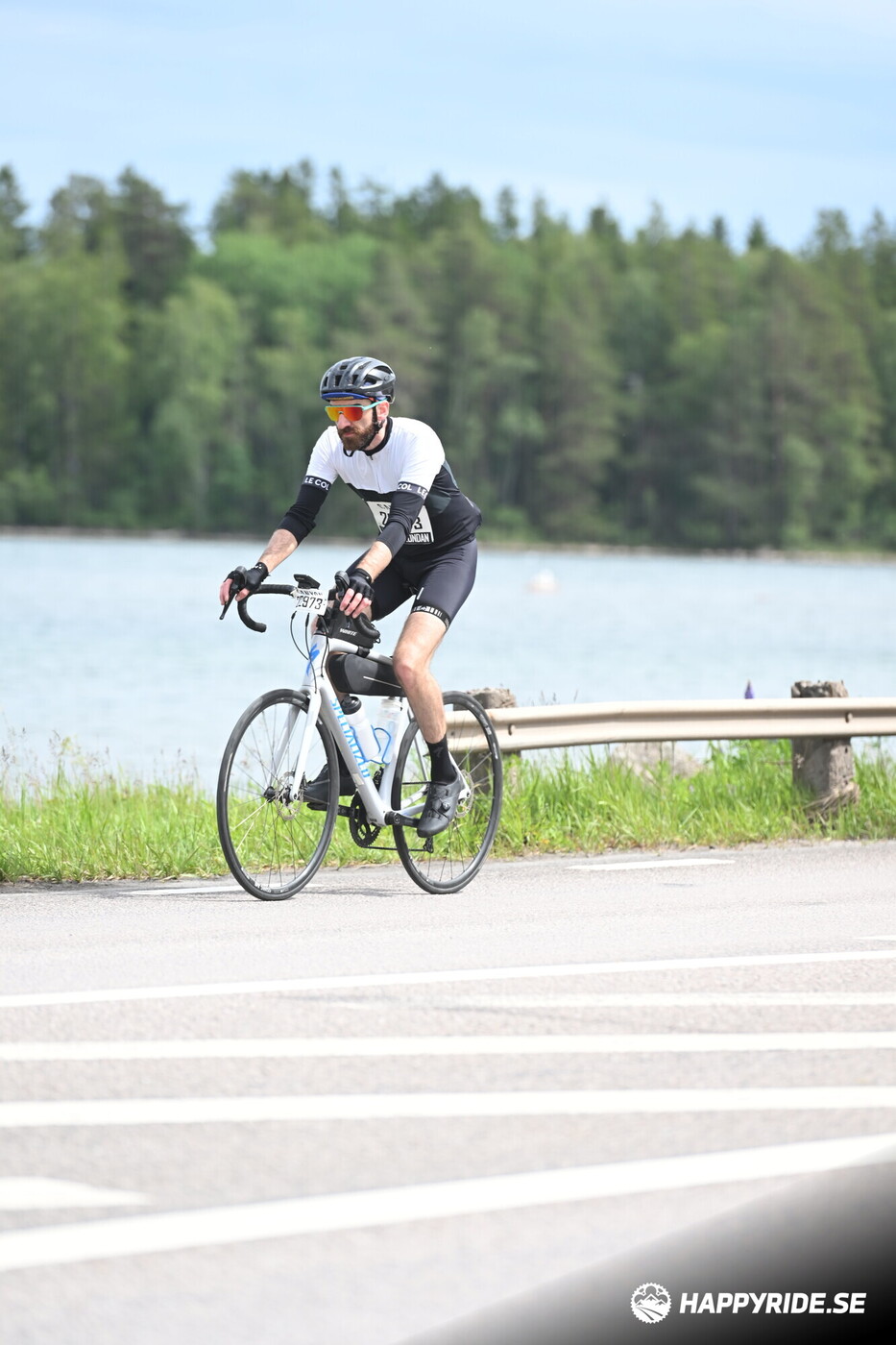 Bild från Vätternrundan 2026