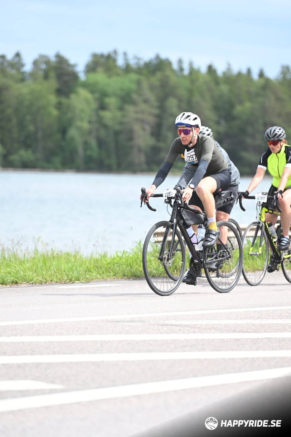 Bild från Vätternrundan 2026