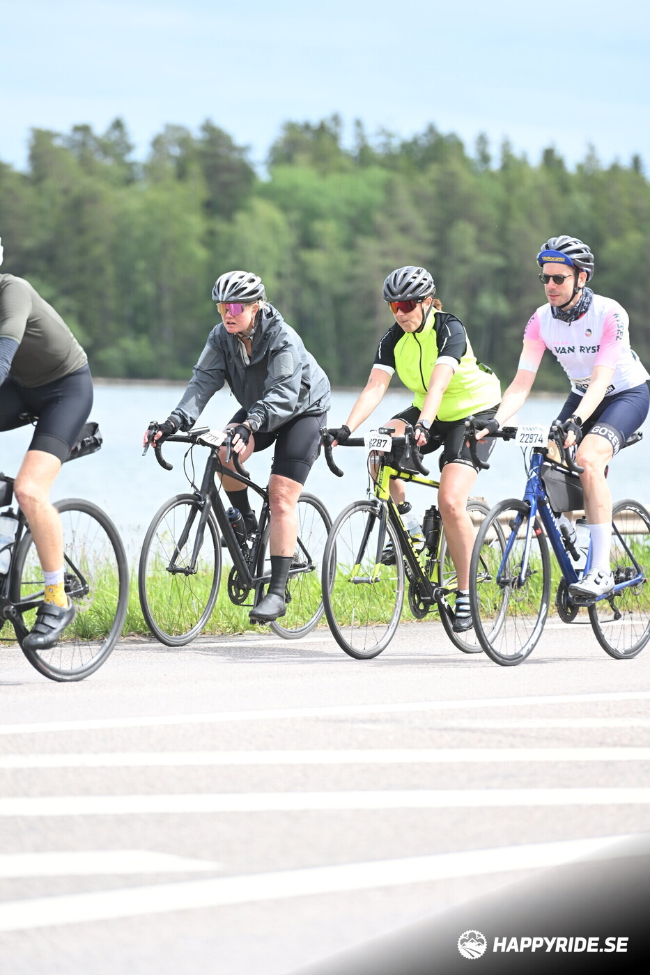 Bild från Vätternrundan 2026