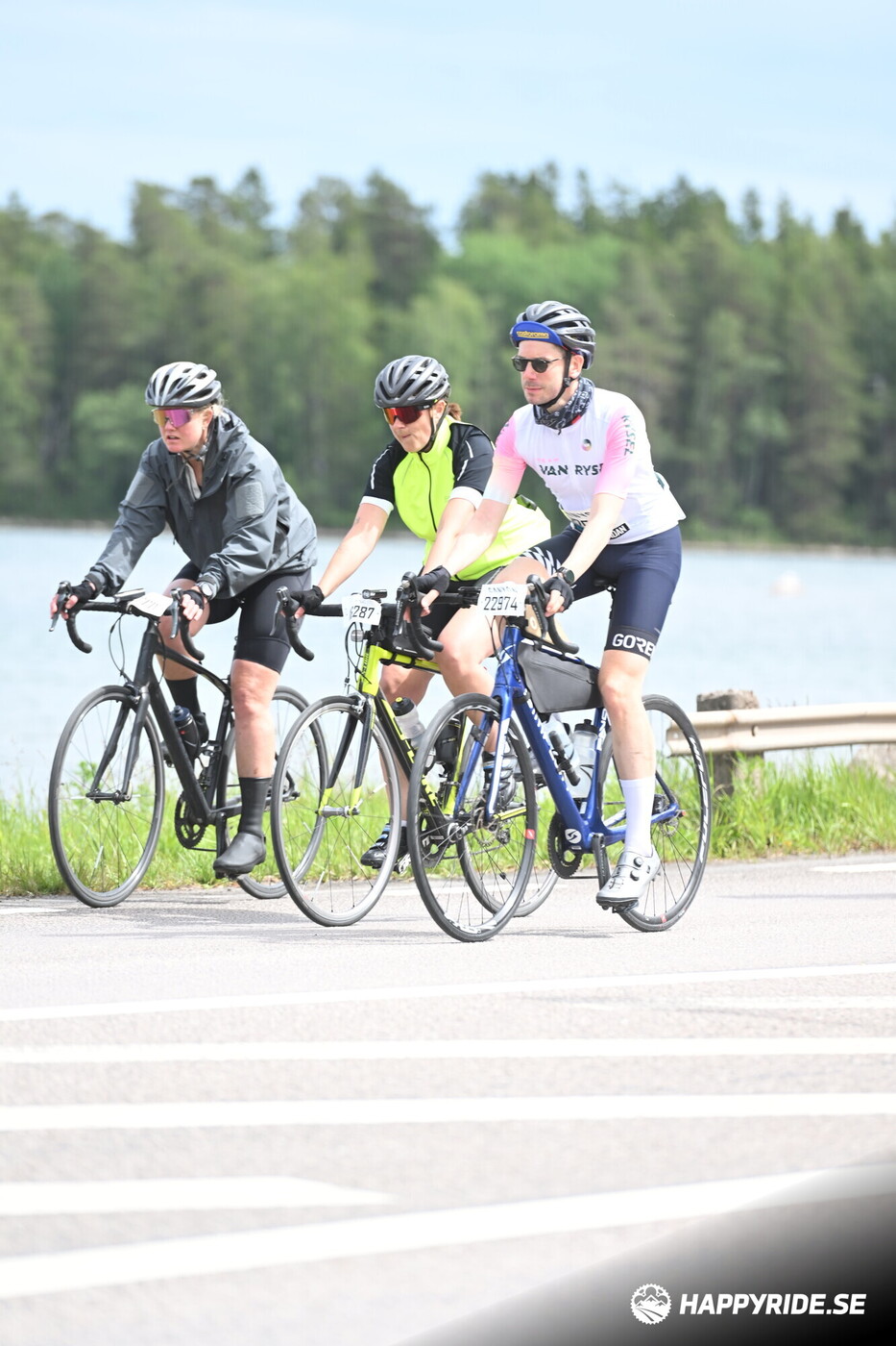 Bild från Vätternrundan 2026
