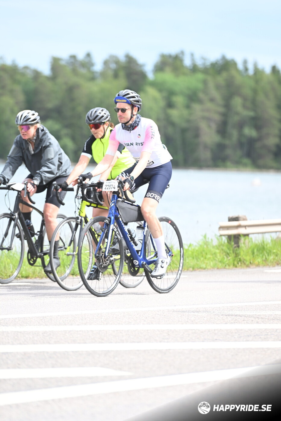 Bild från Vätternrundan 2026