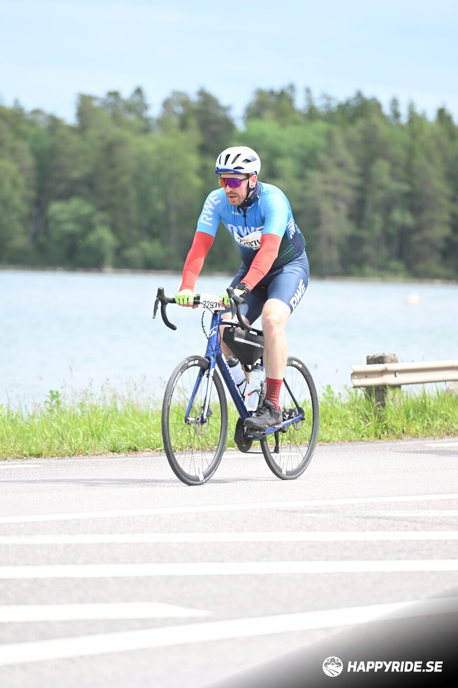 Bild från Vätternrundan 2026
