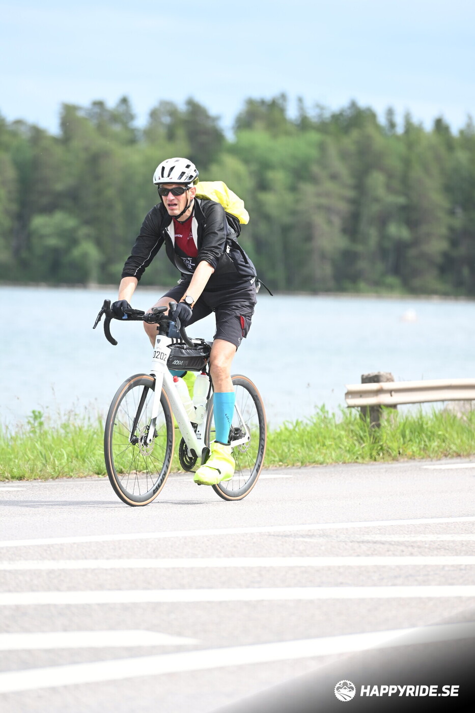 Bild från Vätternrundan 2026
