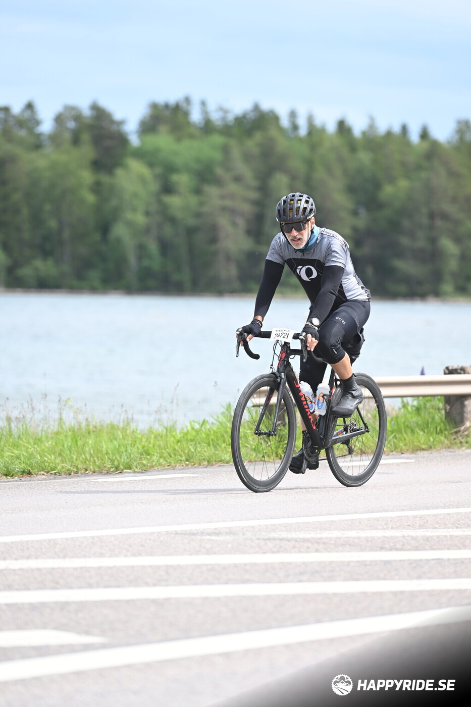 Bild från Vätternrundan 2026