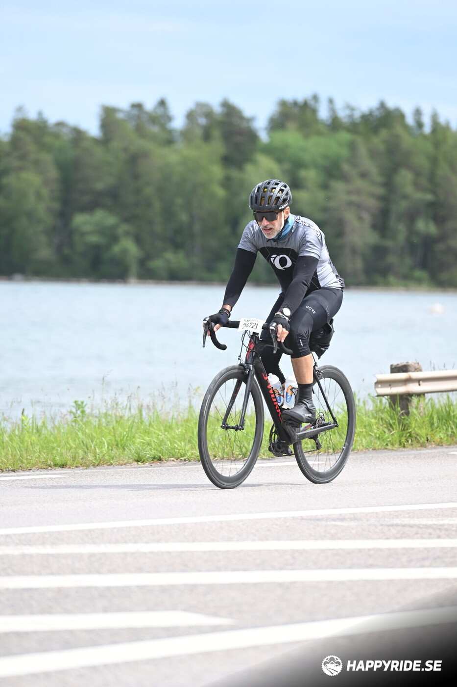 Bild från Vätternrundan 2026