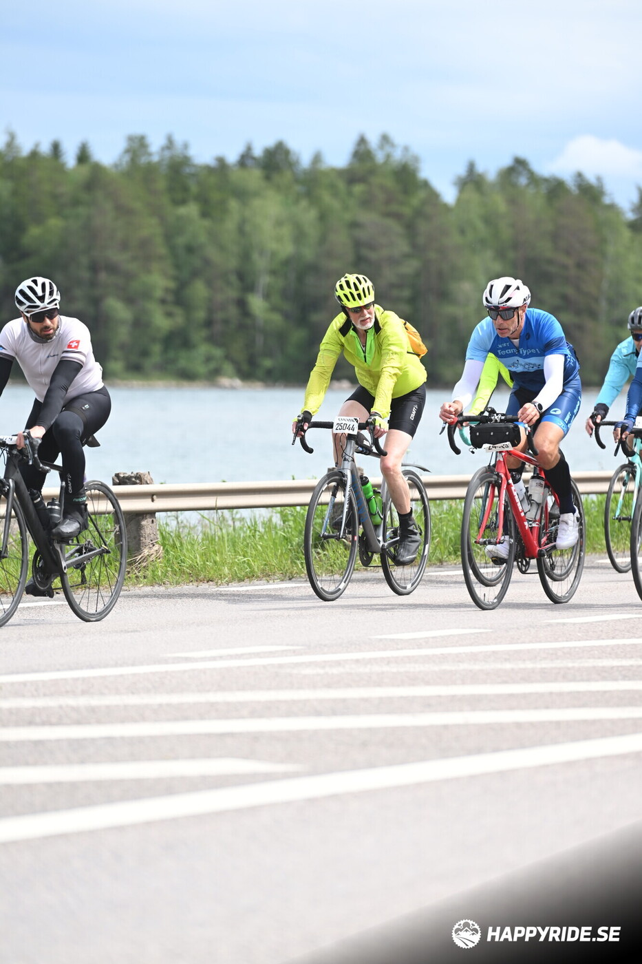 Bild från Vätternrundan 2026