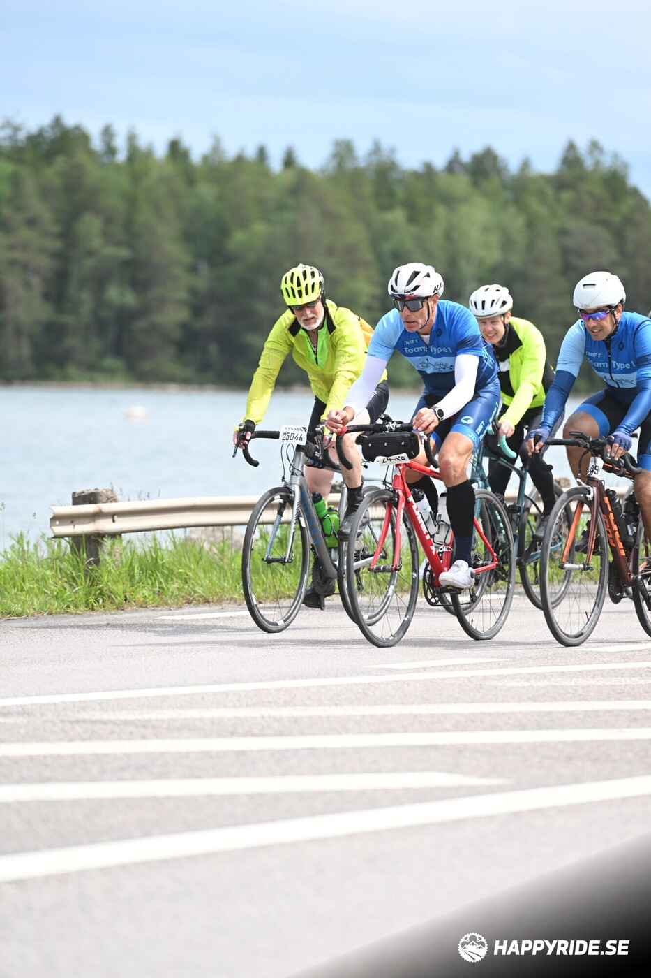Bild från Vätternrundan 2026