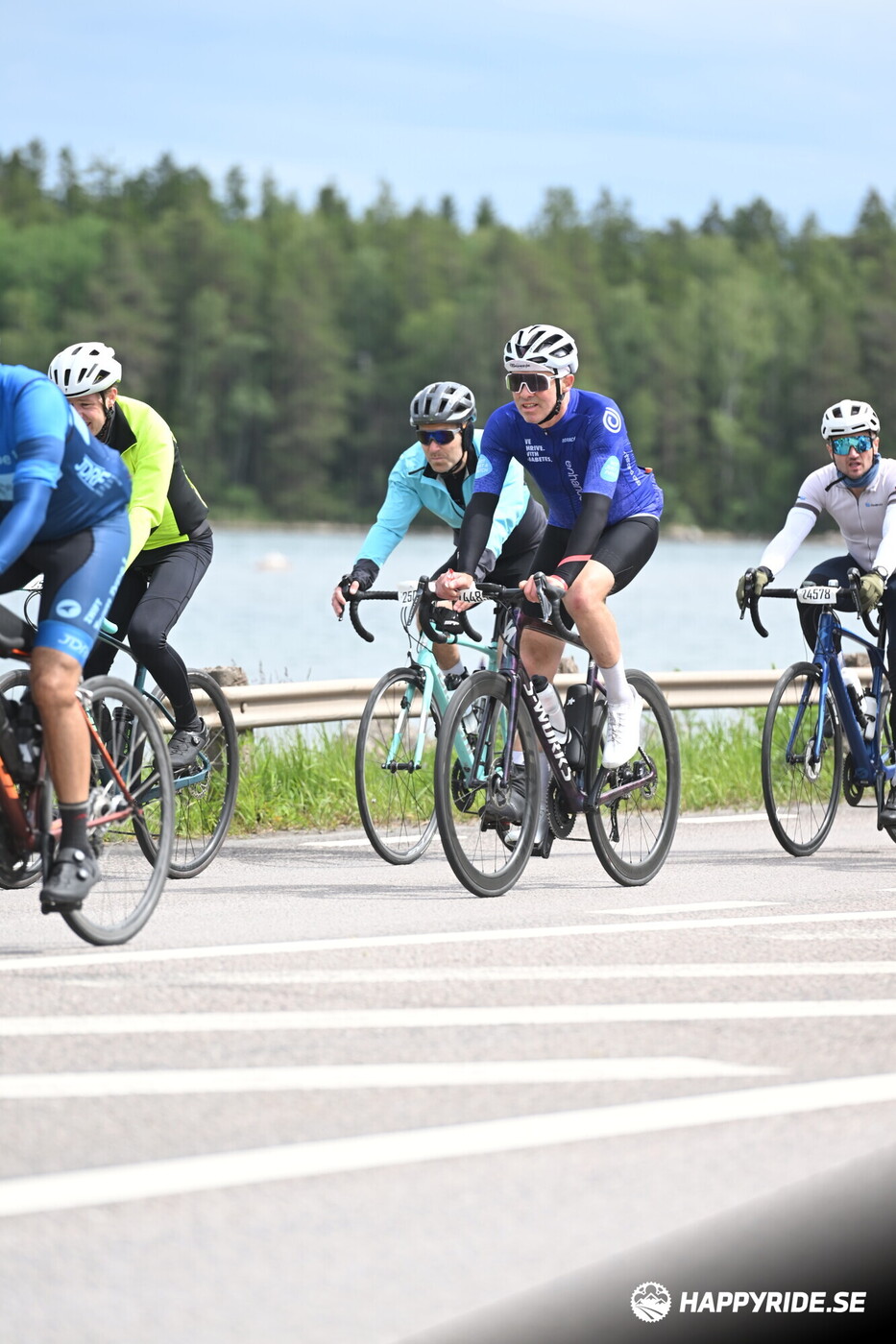 Bild från Vätternrundan 2026