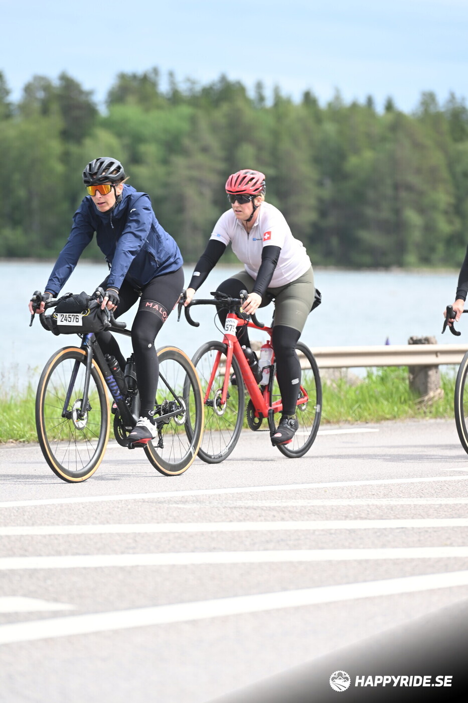 Bild från Vätternrundan 2026