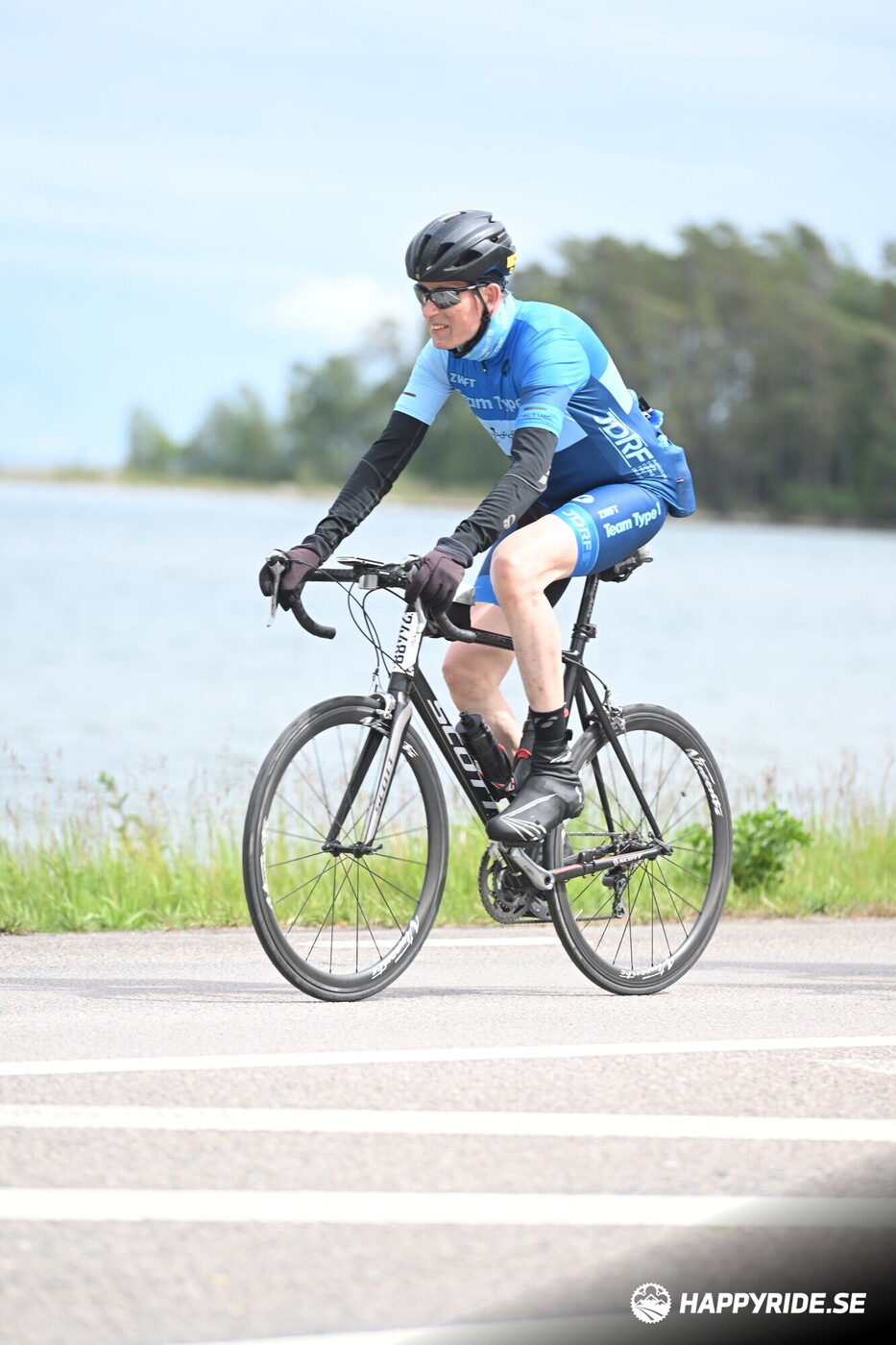 Bild från Vätternrundan 2026