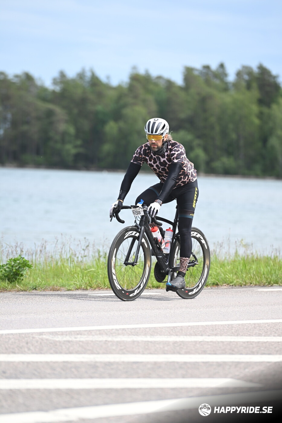 Bild från Vätternrundan 2026