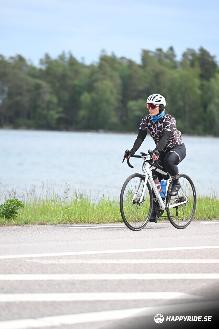 Bild från Vätternrundan 2026