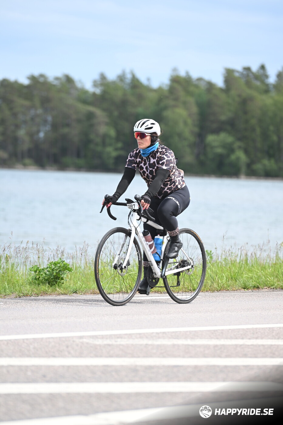 Bild från Vätternrundan 2026
