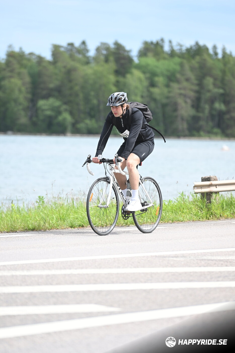Bild från Vätternrundan 2026