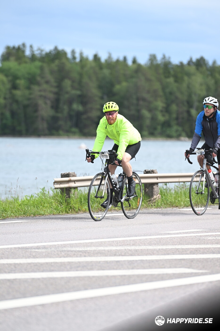Bild från Vätternrundan 2026
