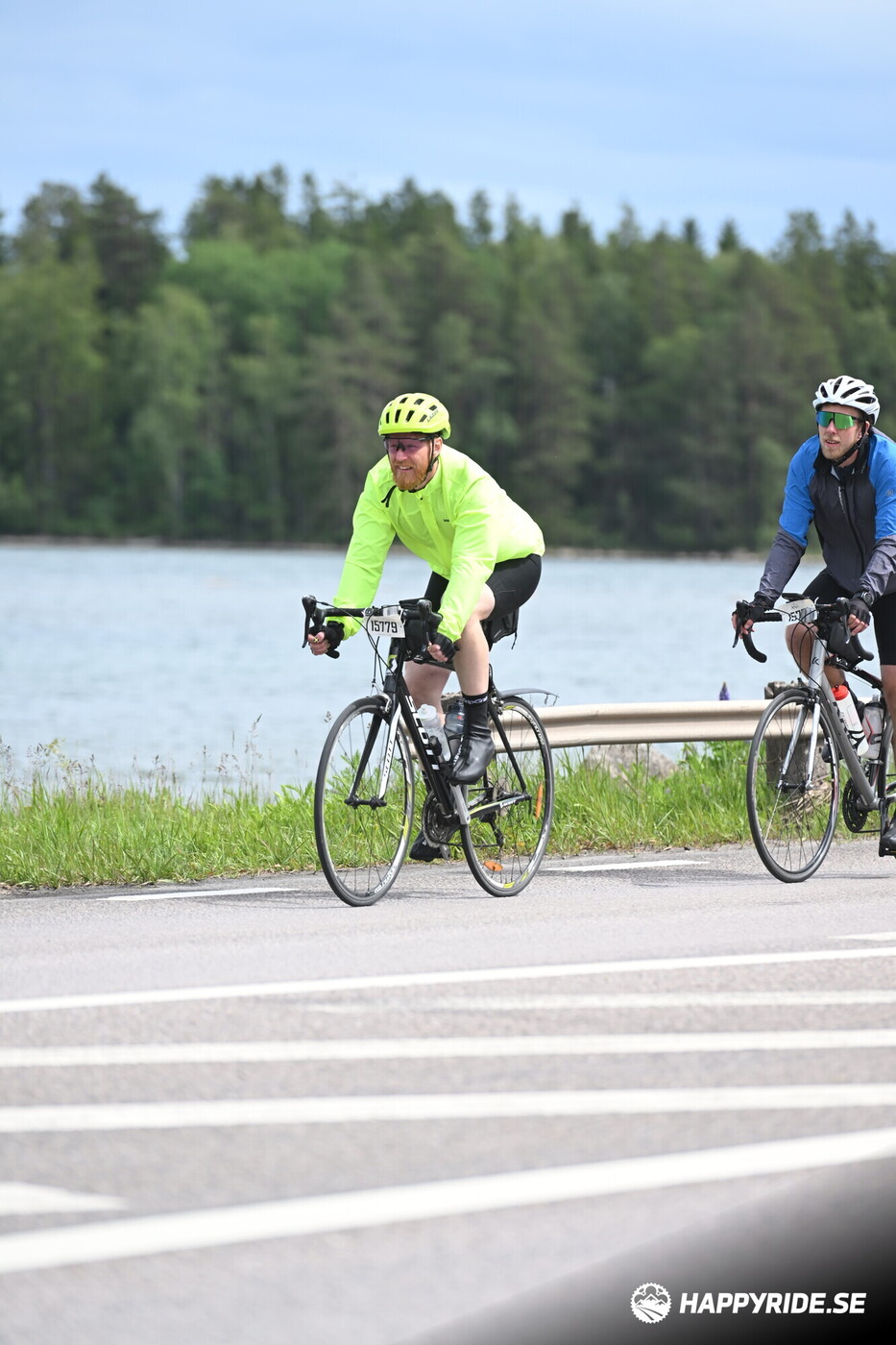 Bild från Vätternrundan 2026