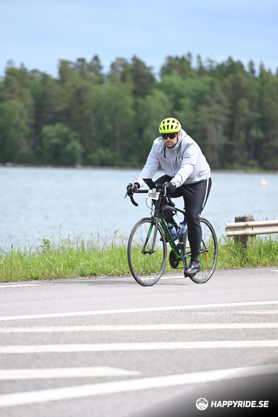 Bild från Vätternrundan 2026