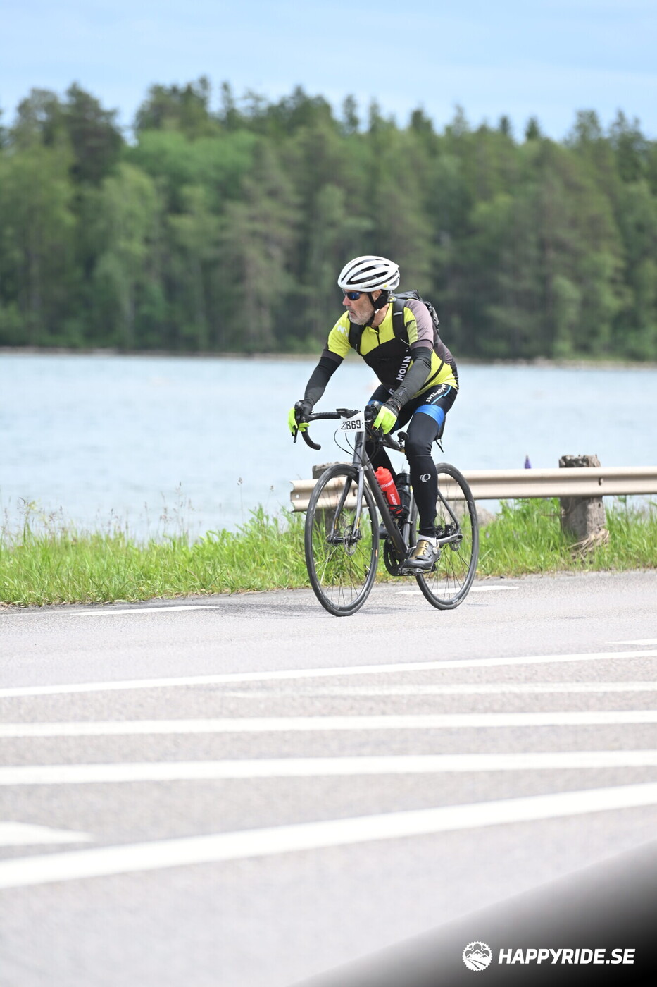 Bild från Vätternrundan 2026
