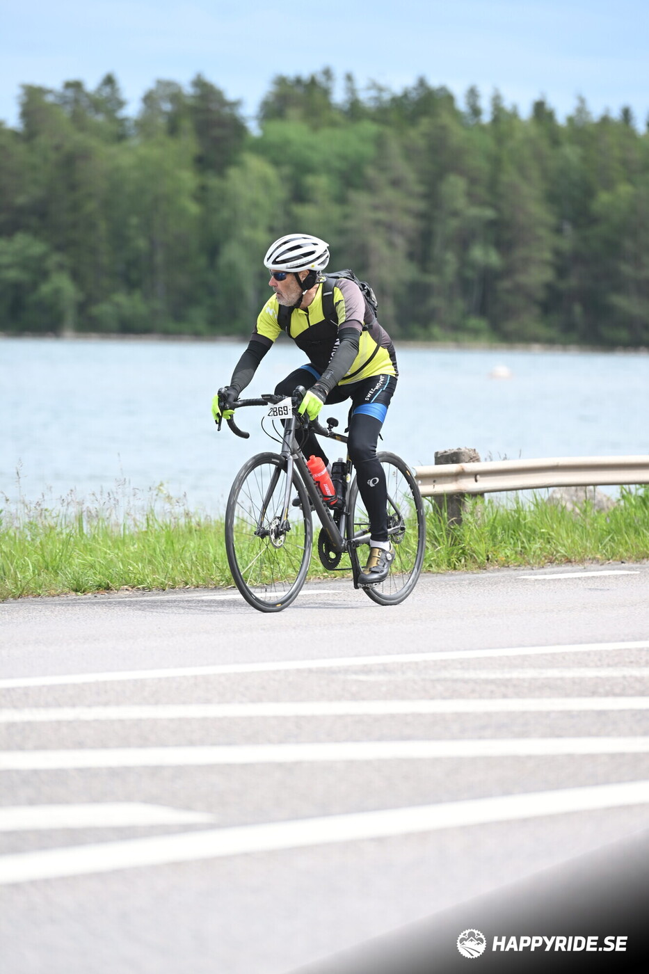 Bild från Vätternrundan 2026