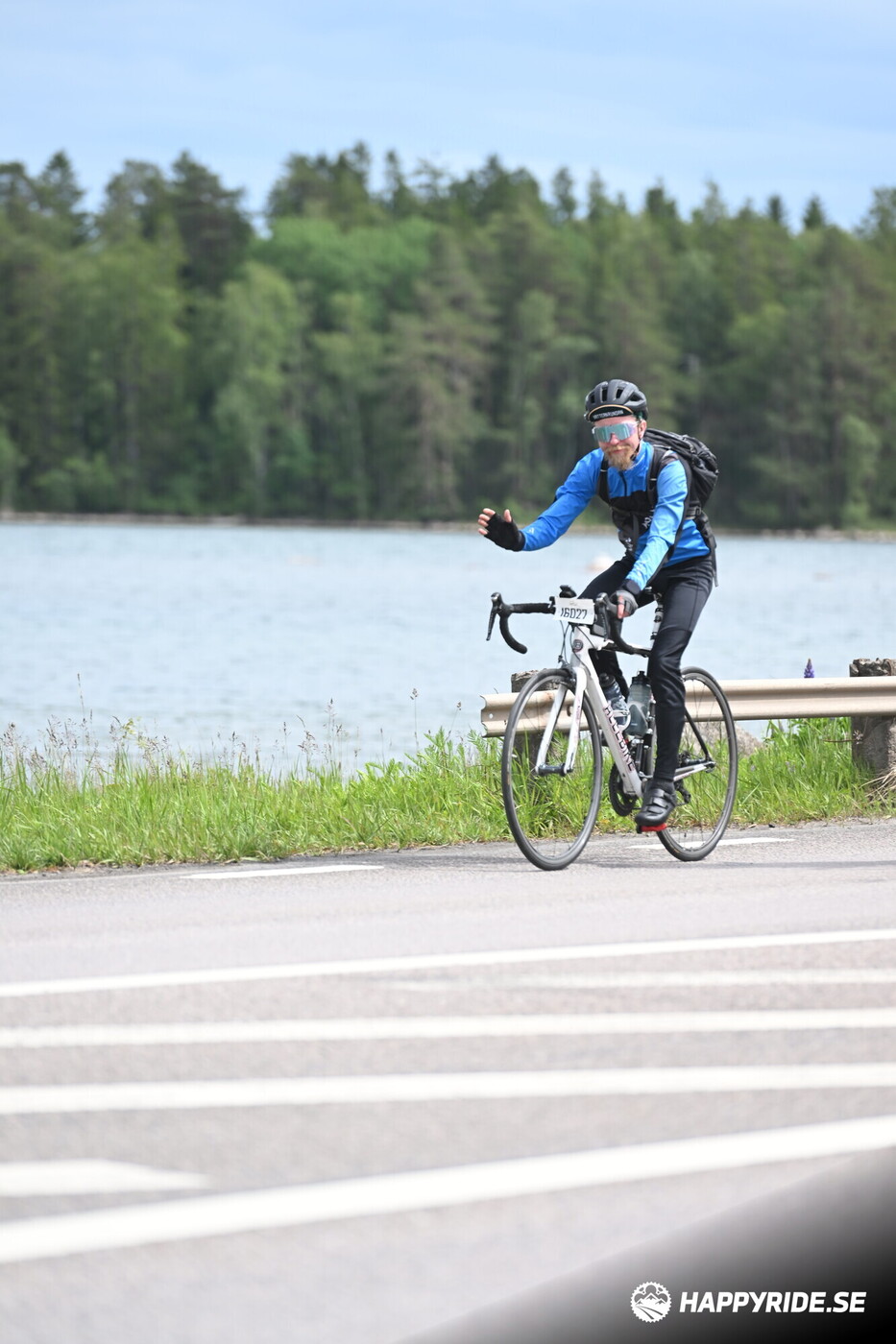 Bild från Vätternrundan 2026