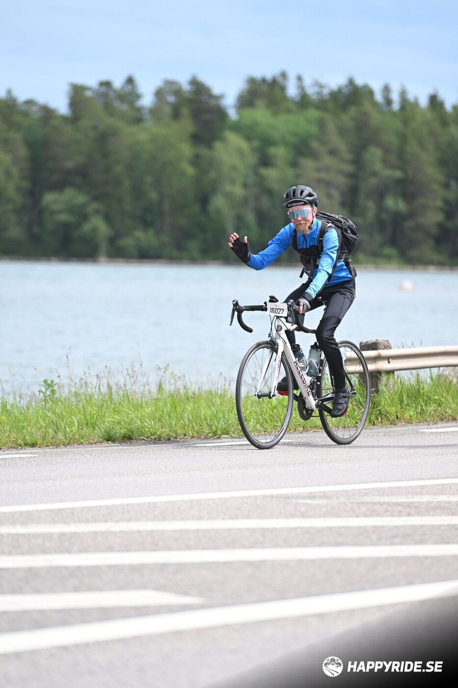 Bild från Vätternrundan 2026
