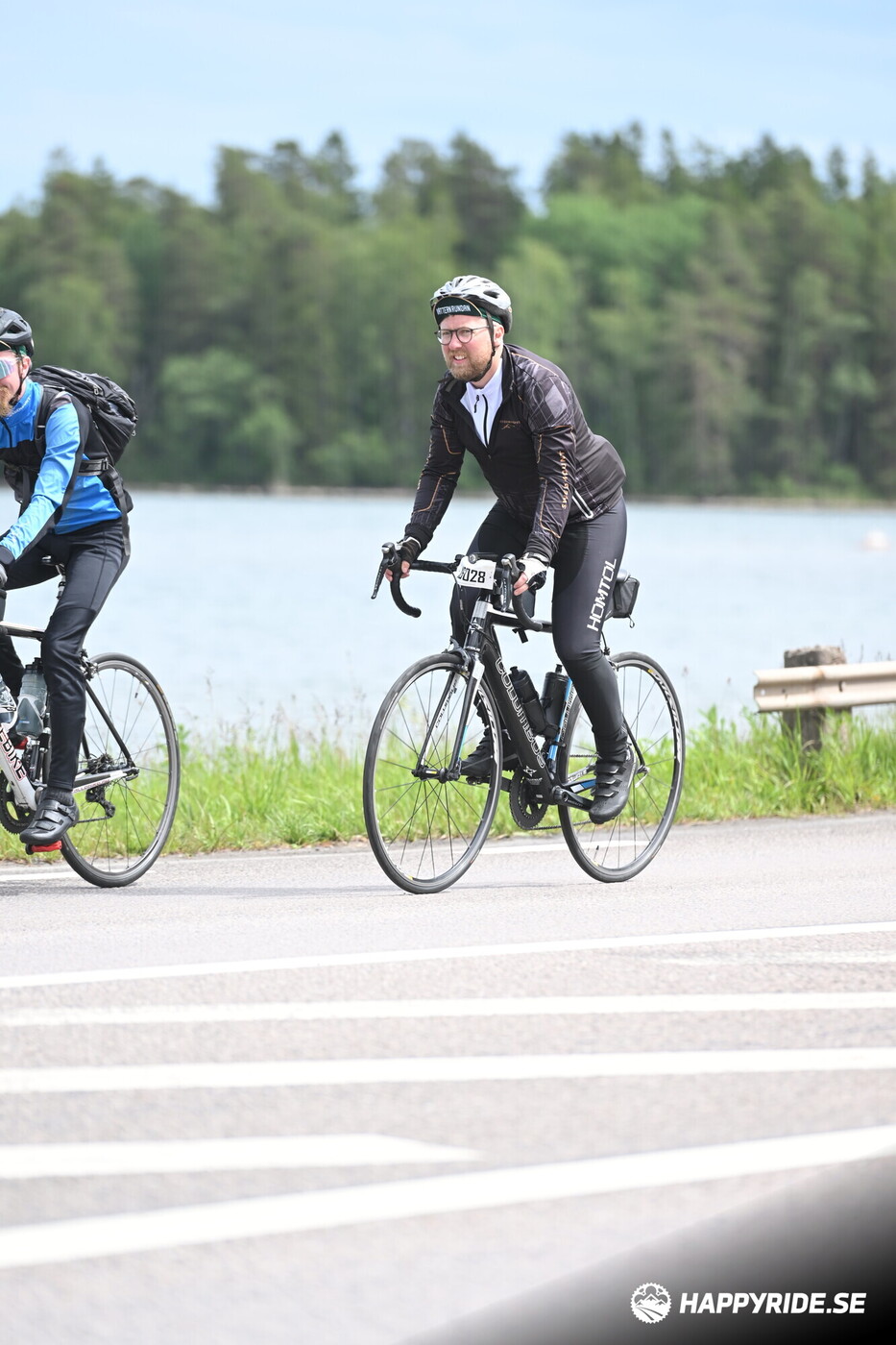 Bild från Vätternrundan 2026