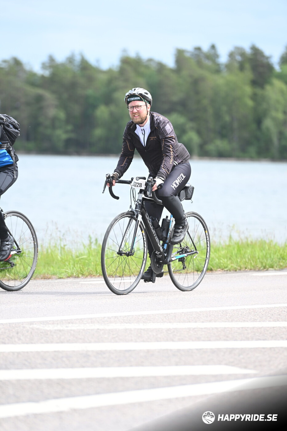 Bild från Vätternrundan 2026