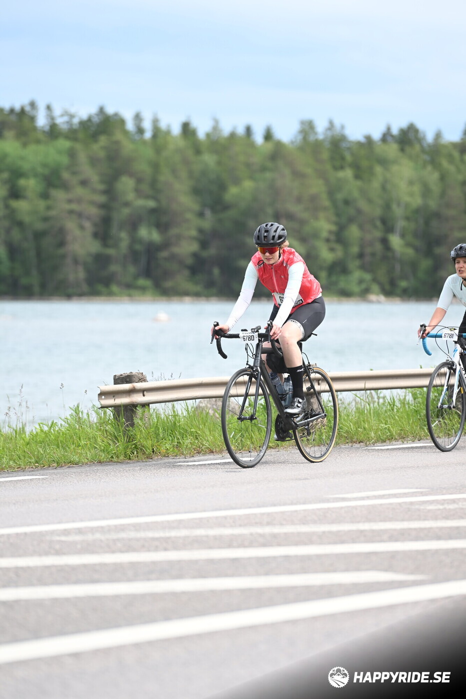 Bild från Vätternrundan 2026